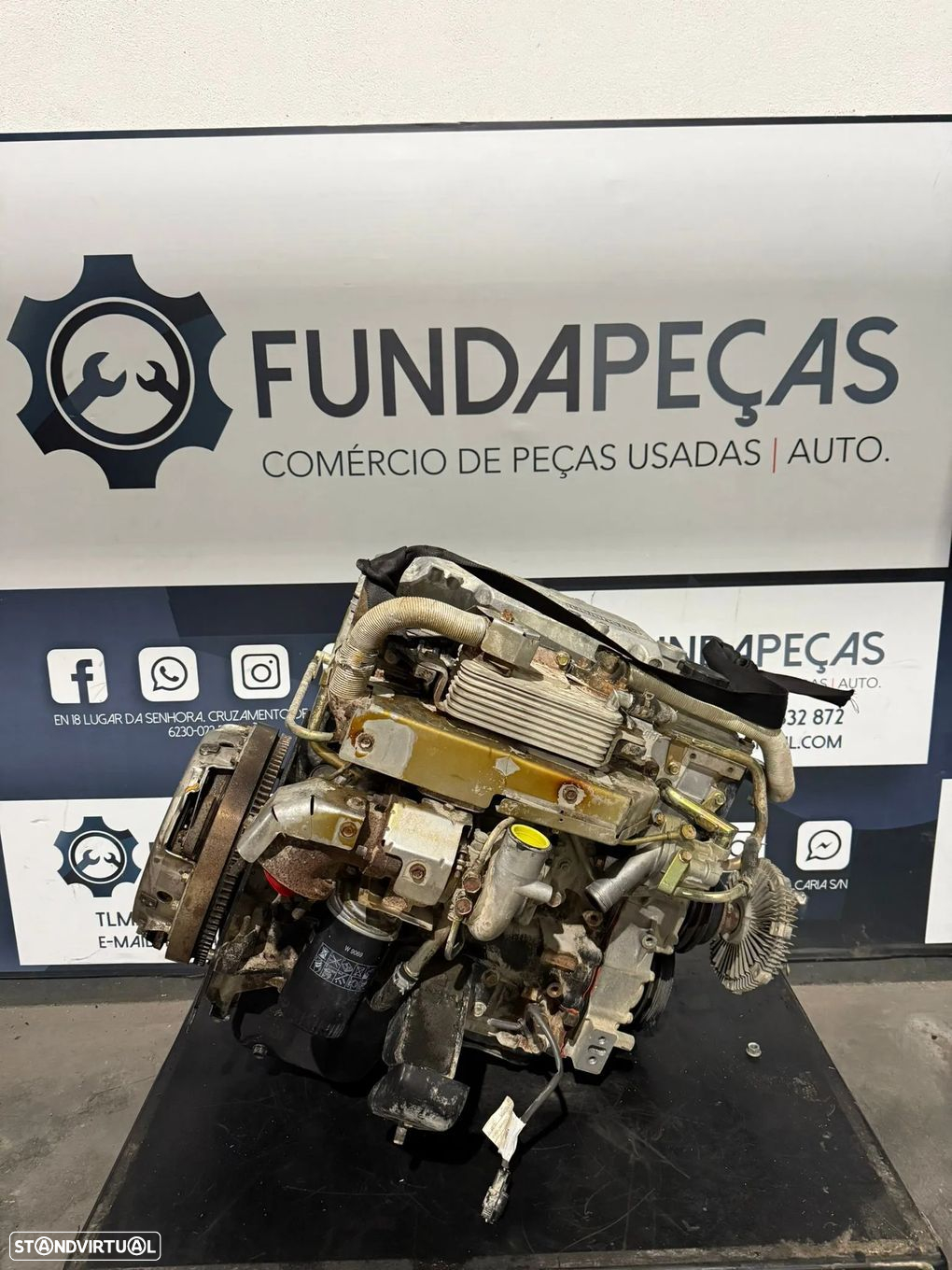 Motor Mitsubishi Canter 3.0 135Cv Ref: 4M42 - 4
