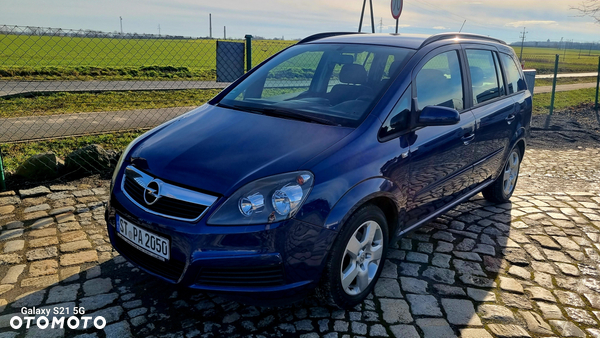 Opel Zafira 1.8 Design Edition