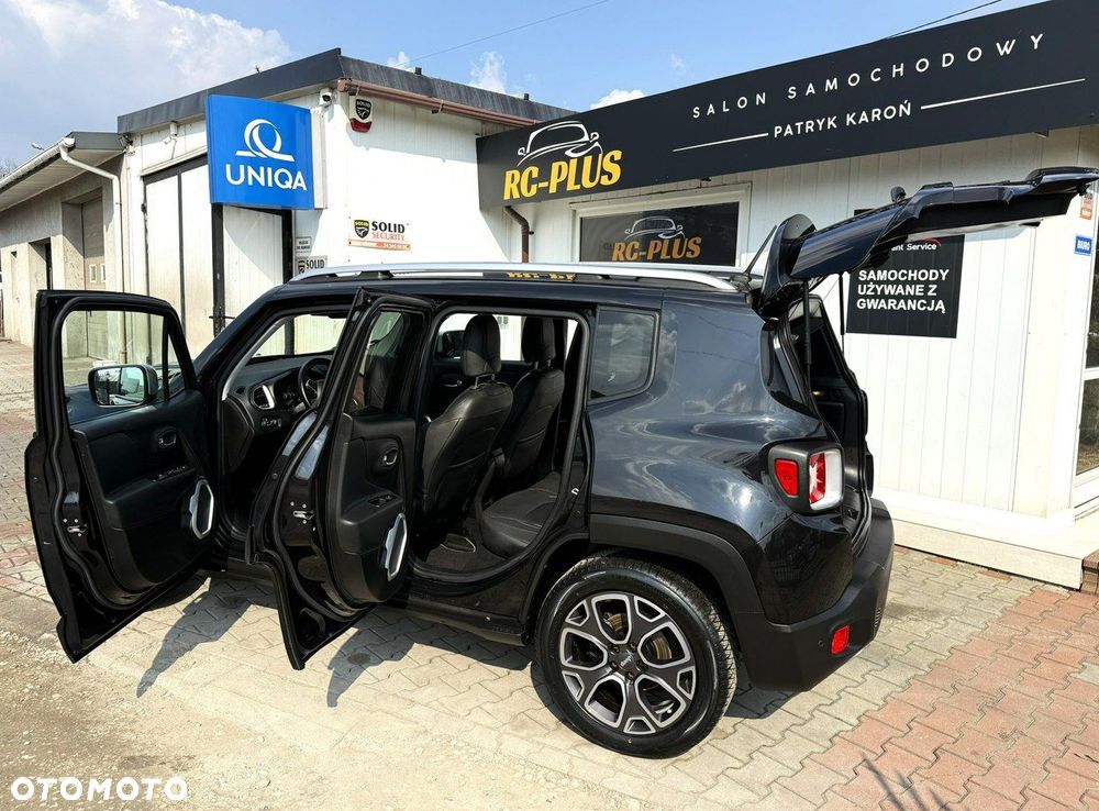 Jeep Renegade 1.4 MultiAir Limited FWD S&S - 10