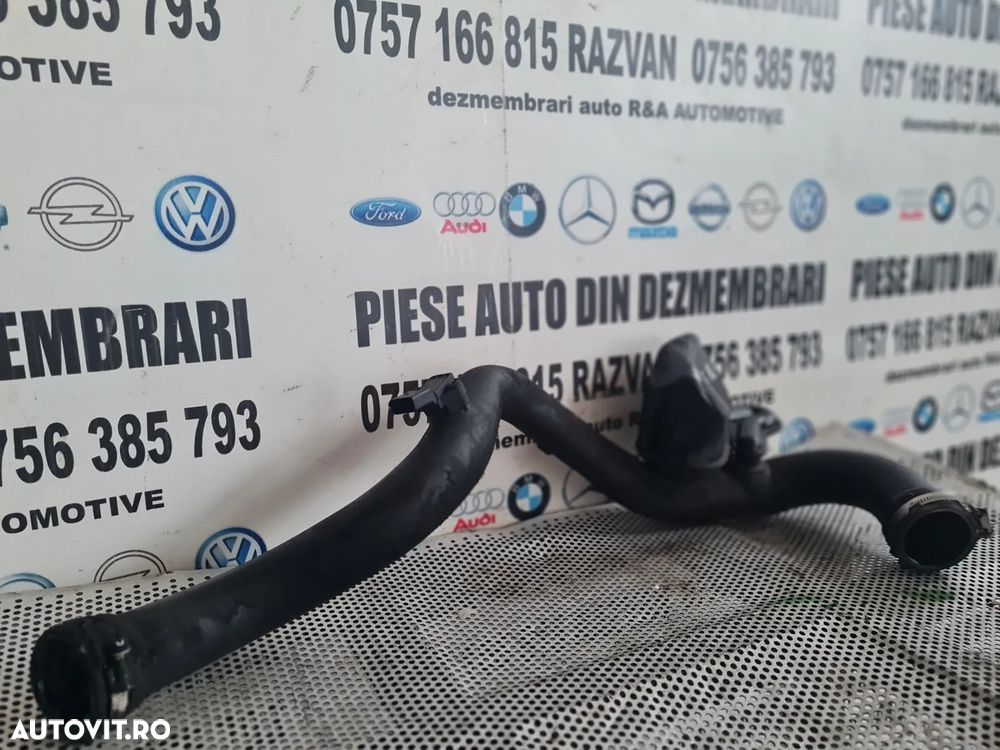 Conducta Tubulatura Aer Turbina Intercooler Senzor Presiune Aer Audi A5 2.0 Tdi Euro 5 Motor CJC Cu - 2