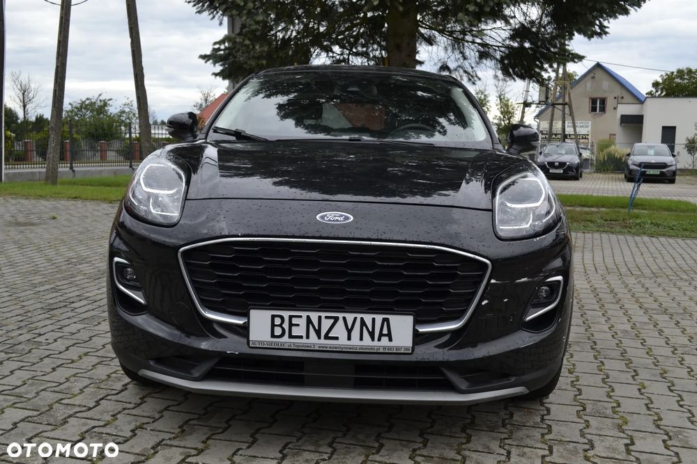 Ford Puma 1.0 EcoBoost Hybrid TITANIUM - 2