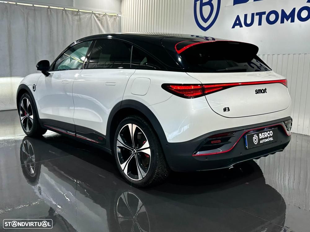 Smart #3 66 kWh Brabus AWD - 7