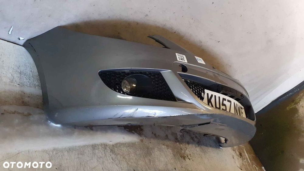 ! ZDERZAK PRZÓD PRZEDNI SEAT LEON 2 II HALOGENY USZKODZONY DÓŁ - 4