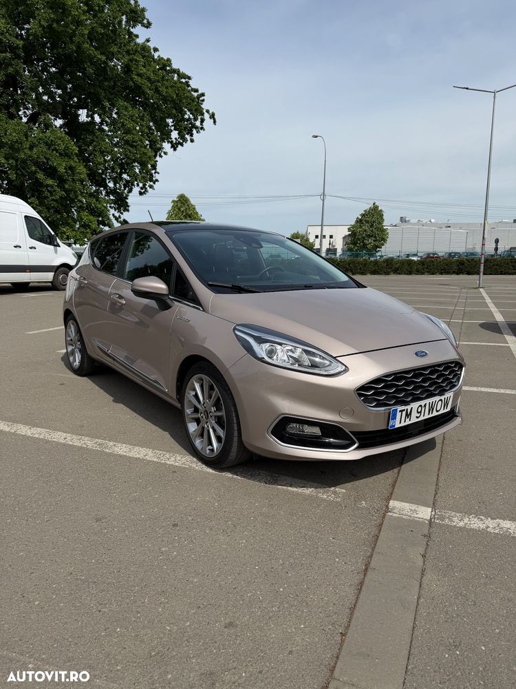 Ford Fiesta 1.0 EcoBoost Vignale - 1