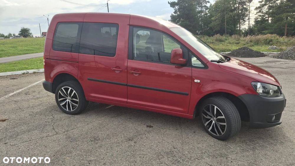 Volkswagen Caddy Comfortline 4Motion - 1