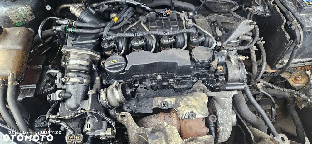 Ford Focus Mk2 1,6 TDCI 81kW 110KM 2007r 5-bieg manual Z3 kombi - 6