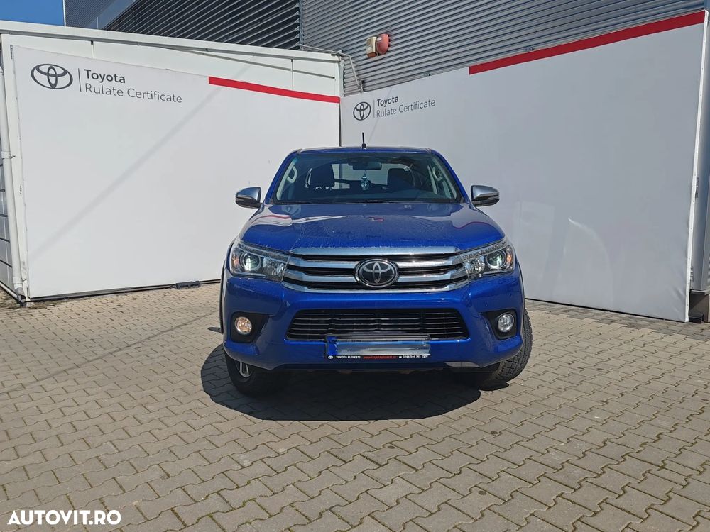 Toyota Hilux 2.4D 150CP 4x4 Double Cab AT Executive - 1