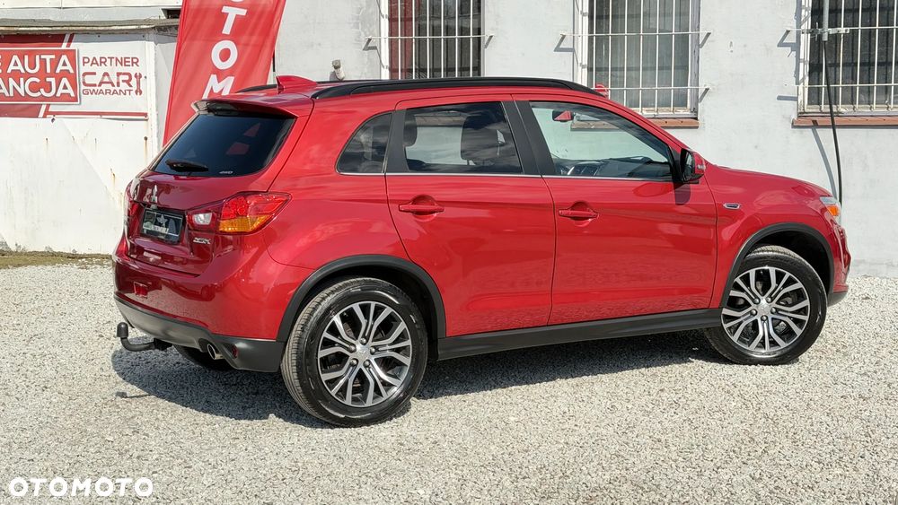 Mitsubishi ASX 2.2 DID Ralliart 4WD - 12