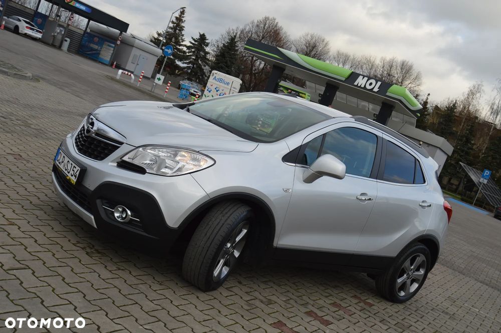 Opel Mokka 1.4 Turbo Automatik Color Innovation - 22