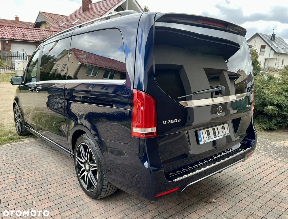 Mercedes-Benz Klasa V 250 d 4-Matic Exclusive 7G-Tronic - 5