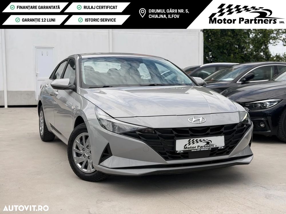 Hyundai Elantra 1.6 l 123 CP 6MT Comfort - 2