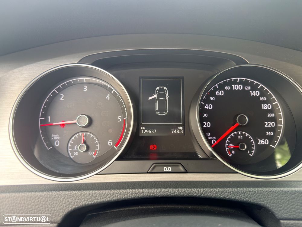 VW Golf 1.6 TDi BlueMotion Comfortline - 15