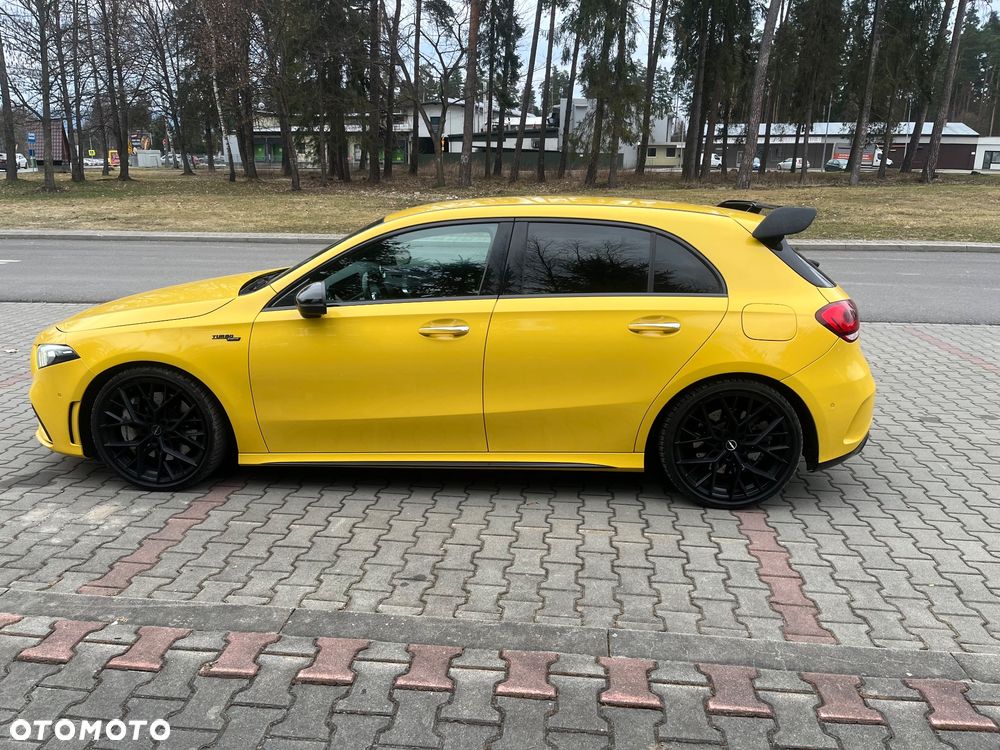 Mercedes-Benz Klasa A 35 AMG 4-Matic Edition 1 7G-DCT - 3