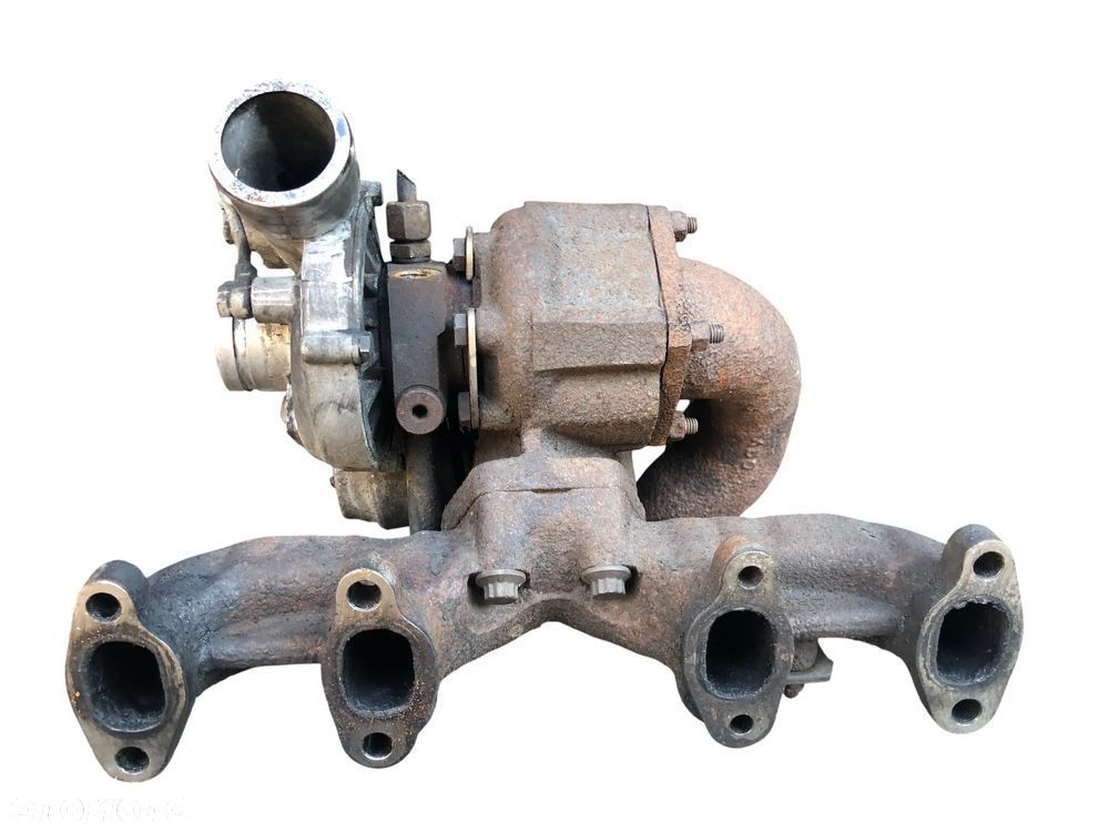 5025. Turbosprężarka Turbina Turbo K14 Vw Jetta Golf II 068145704C 1.6 TD 80 KM 068145704C - Gwarancja Wysyłka - 1