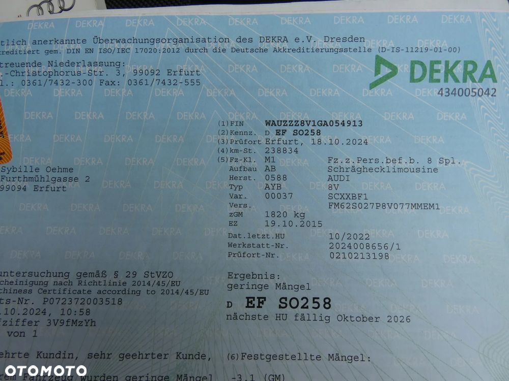 Audi A3 Sportback 1.6 TDI (clean diesel) S line Sportpaket - 22