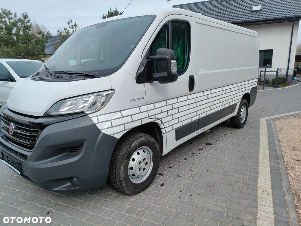 Fiat DUCATO 2018 2,3 MJT 130KM L2H1 CENA BRUTTO VAT 23% KLIMA - 1