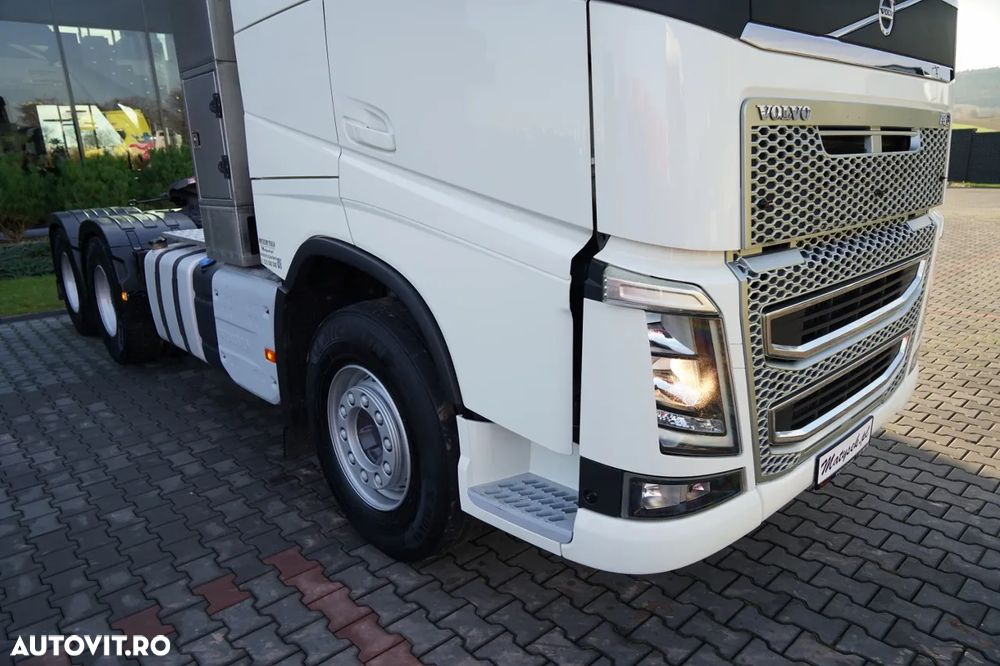 Volvo FH 16 / 660 / 6x4 / GVM: 180.000 KG!! / RETARDER / EURO 6 / I-PARK COOL - 8