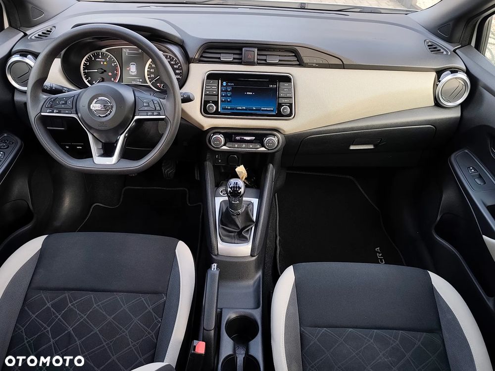 Nissan Micra 1.0 Visia - 19