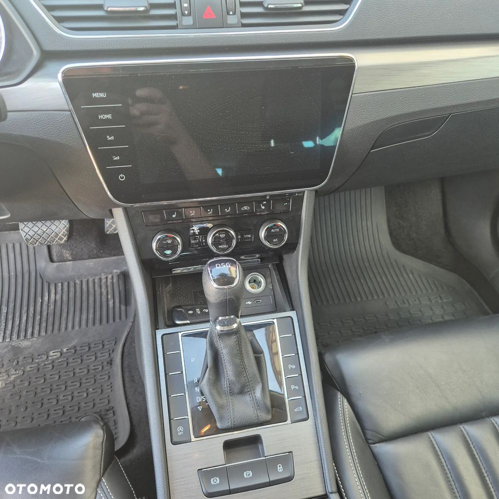Skoda Superb 2.0 TDI DSG Active - 13