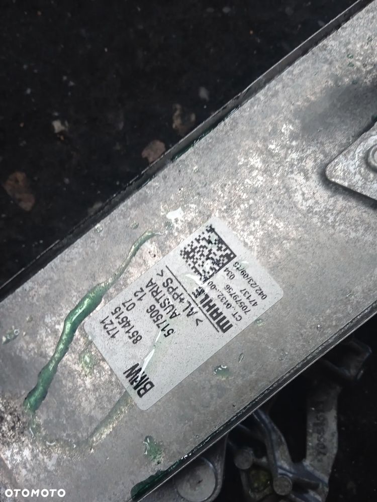 Chłodnicza oleju BMW B48B20B 8514515 - 4