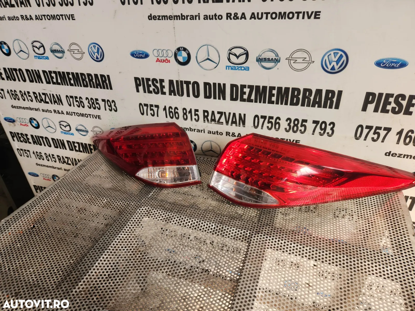 Stopuri Lampa Stop Tripla Stanga Dreapta LED Hyundai I40 Combi Break Cod -3Z000 -3Z000 - 2