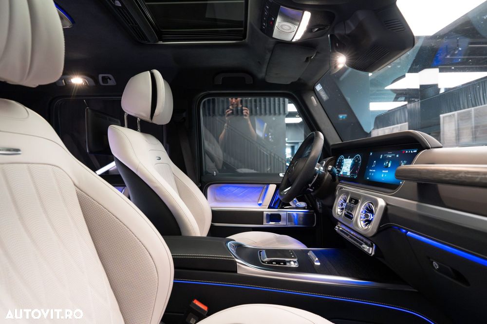 Mercedes-Benz G AMG 63 SW Long Aut. - 33