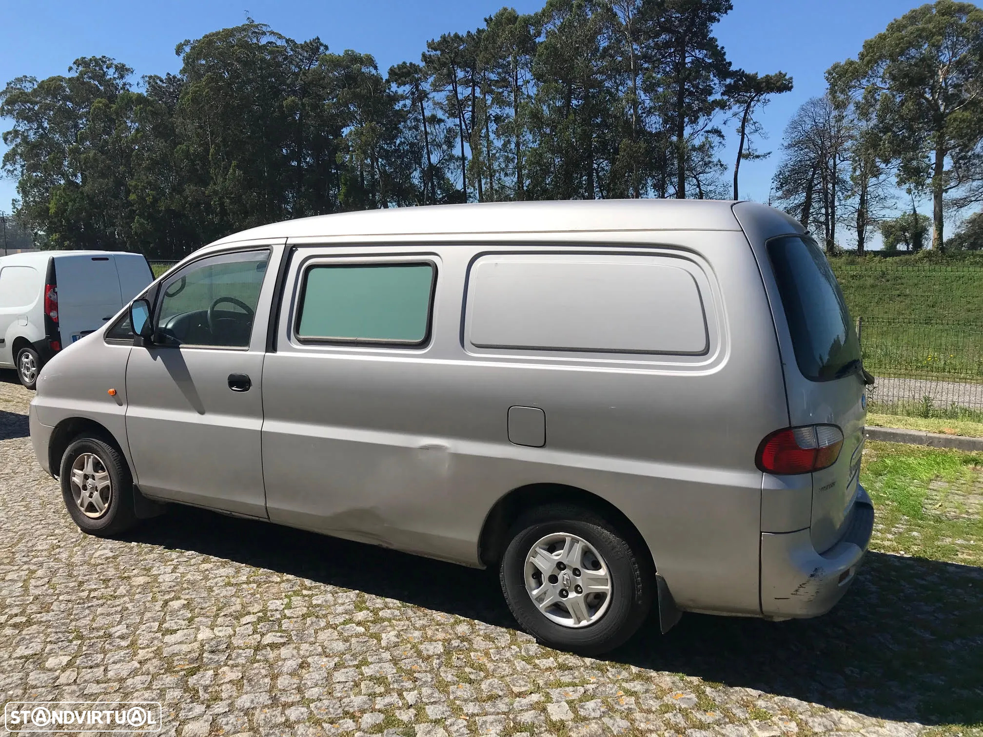 Hyundai H1 Caixa 2.5TD 3Lug 2003 - Para Peças - 4