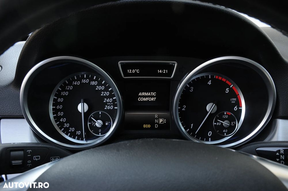Mercedes-Benz ML 350 BlueTEC 4MATIC Aut - 16