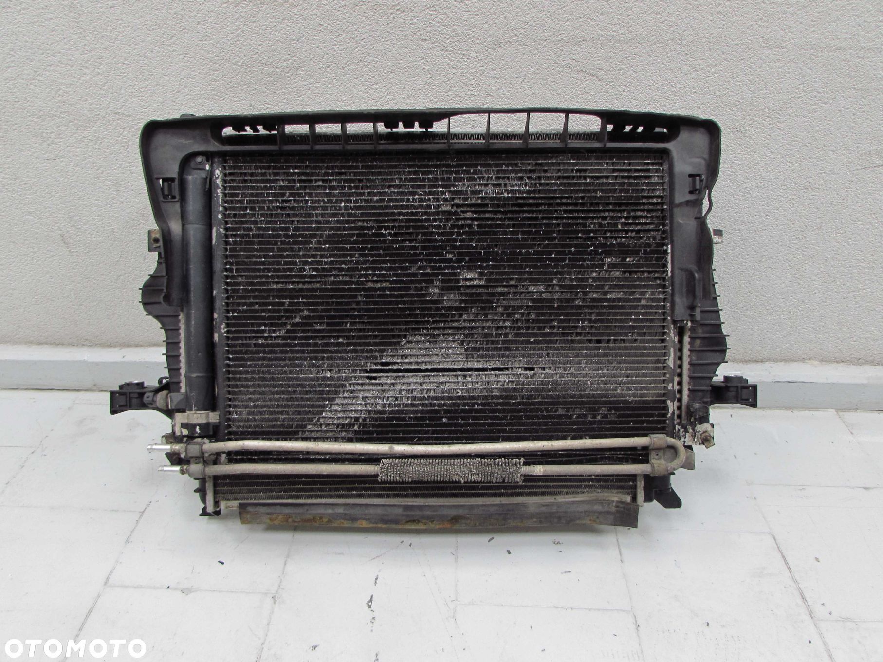 VOLVO XC90 LIFT 2.4 D5 AUTOMAT 07-14 CHLODNICA WODA INTERCOOLER KLIMATYZACJA 30612864 31274553 - 1