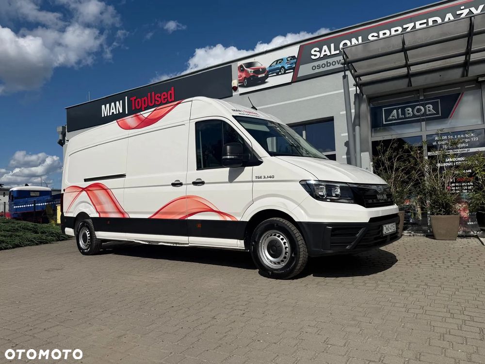 MAN TGE 3.140 FURGON L4H3 - 2