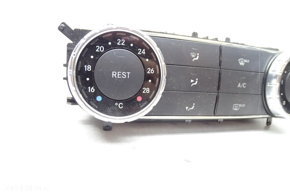 MERCEDES SLK W172 Panel Nawiewu Klimatyzacji 1729008306 - 2