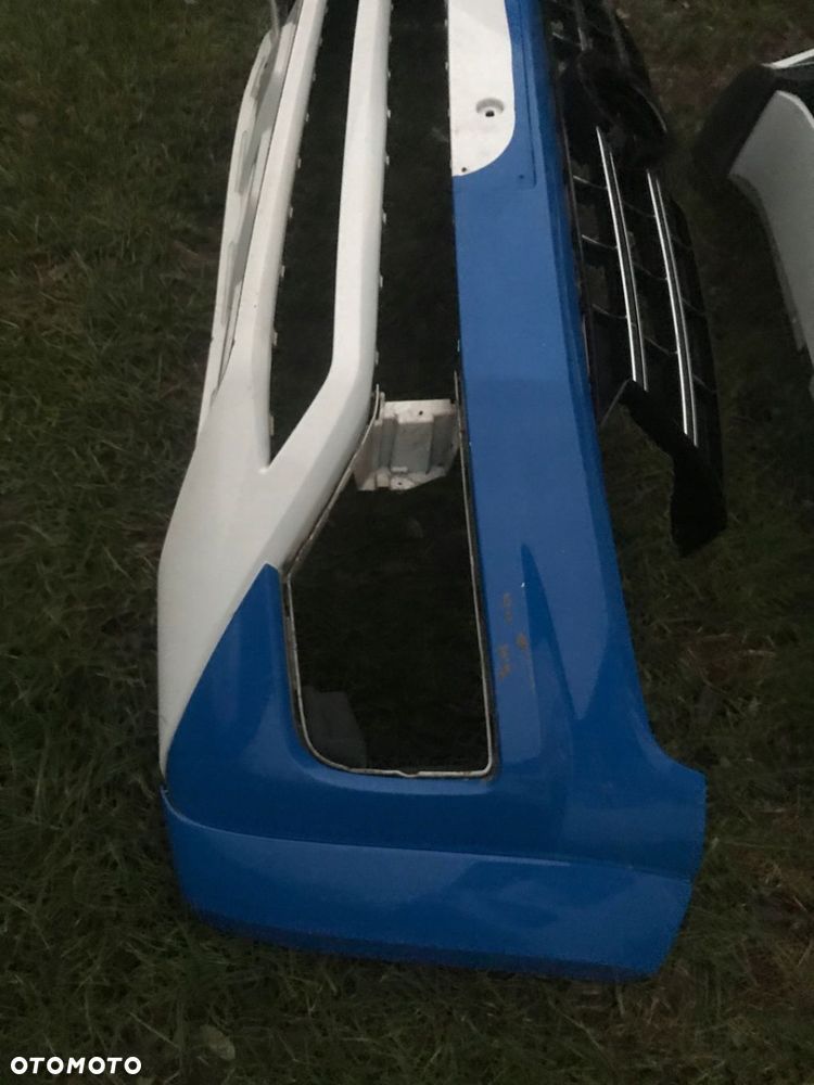 ZDERZAK PRZEDNI VW AMAROK 2H 2H0 16- LIFT GRILL - 2