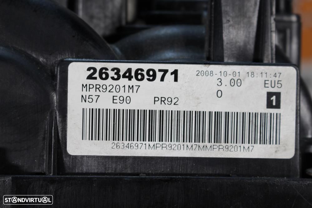 Motor Bmw 3 (E90)  Motor N57d30a / N57 D30 A - 7