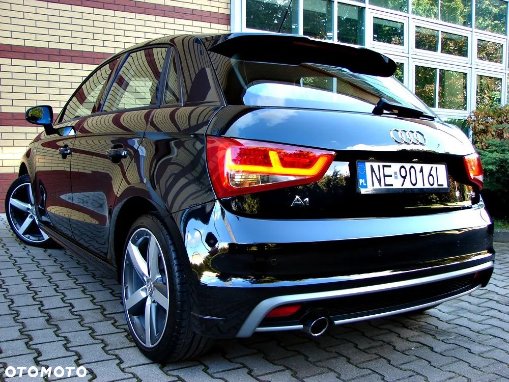 Audi A1 Sportback 1.2 TFSI S line edition m S line Sportpaket - 18