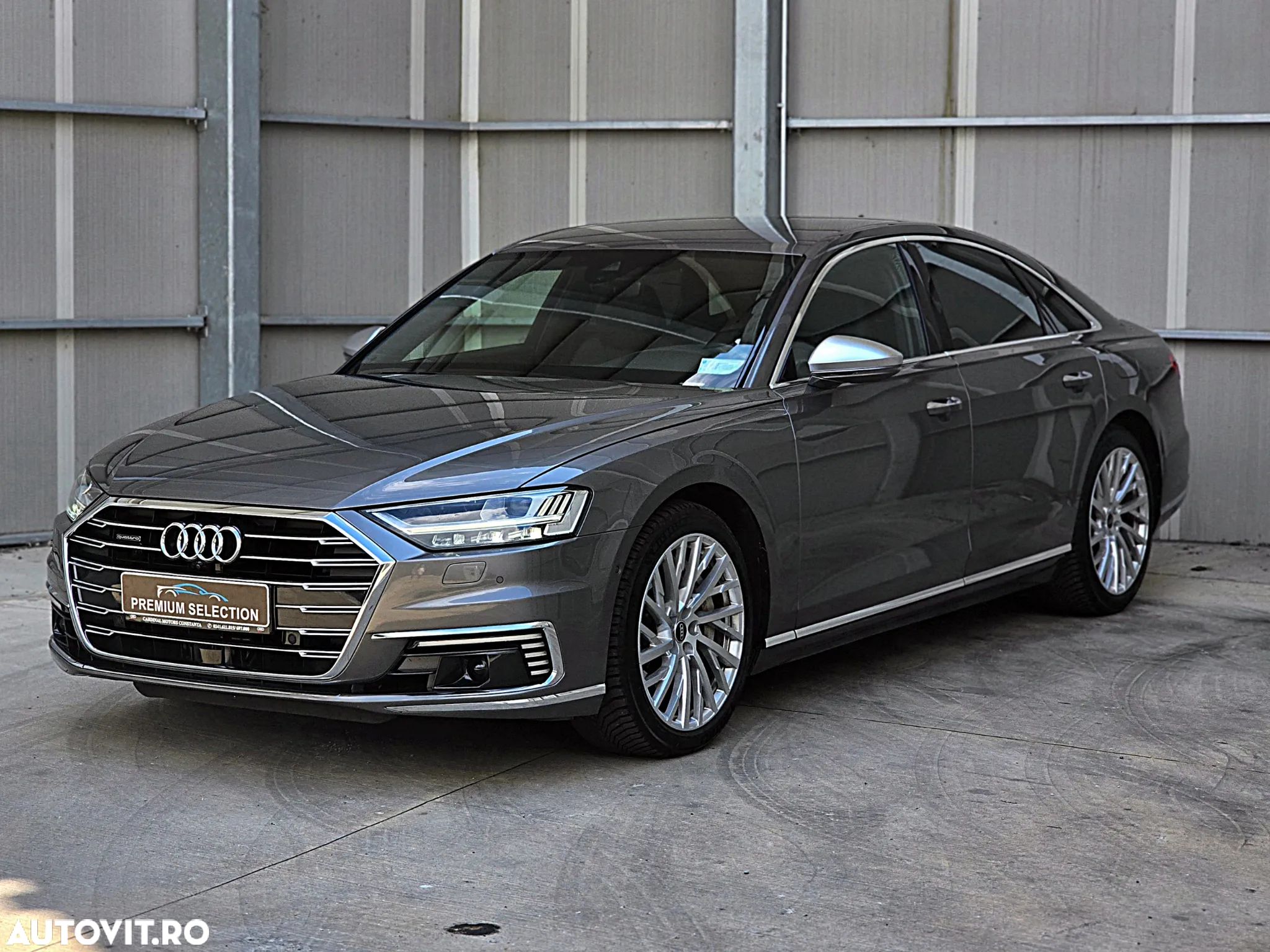 Audi A8 A8L 60 TFSI e quattro Tiptronic PHEV - 1