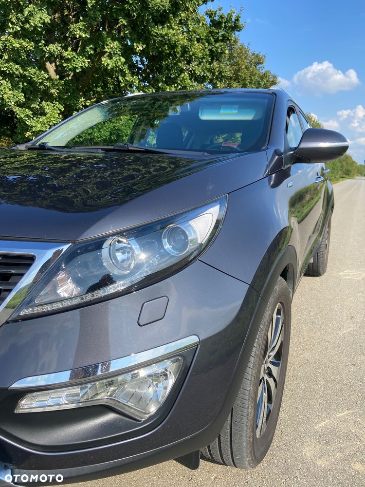 Kia Sportage 2.0 CRDI AWD Vision - 3
