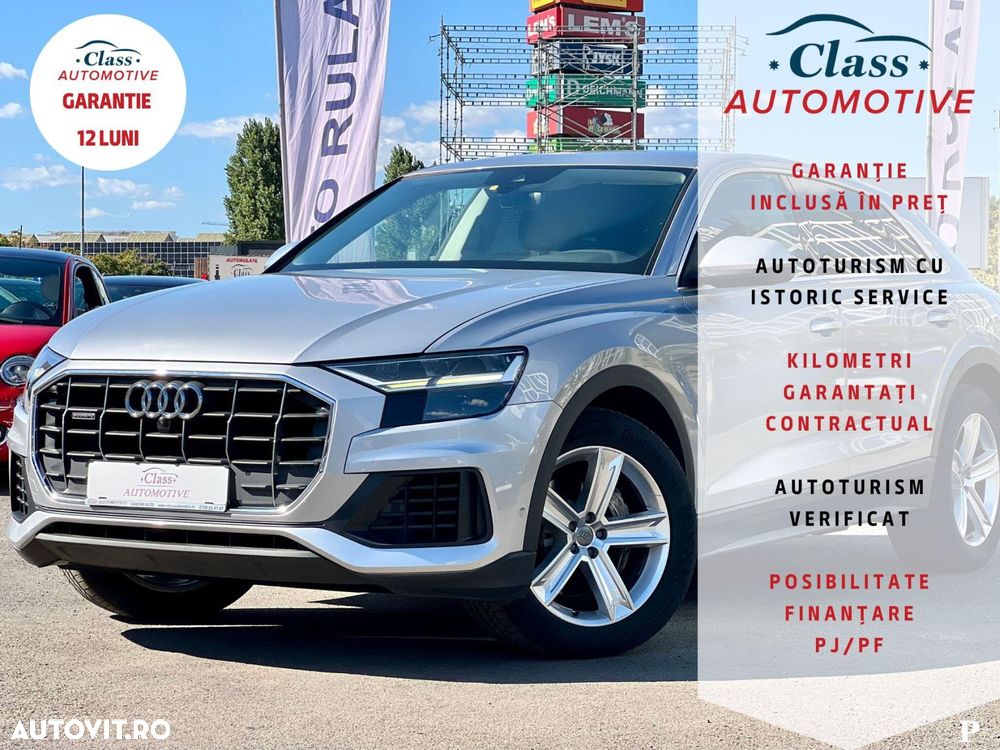 Audi Q8 3.0 50 TDI quattro Tiptronic MHEV - 1
