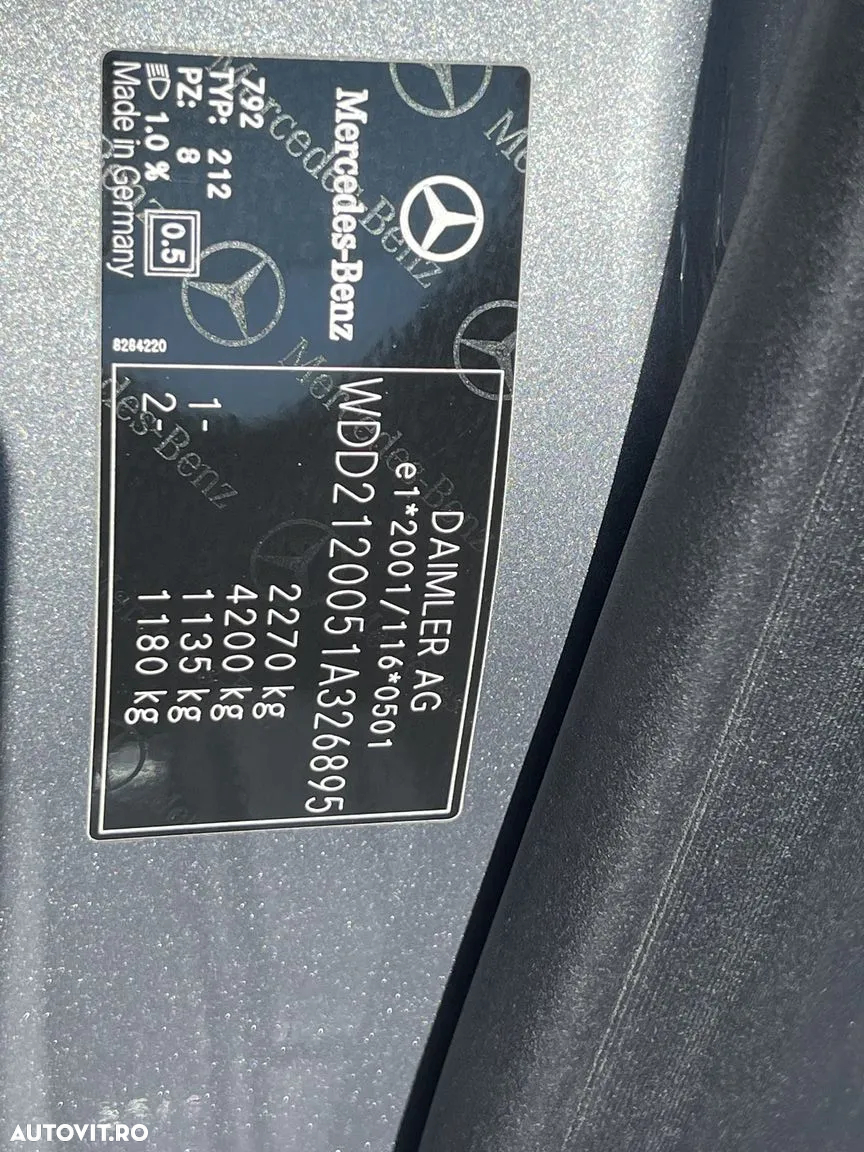 Mercedes-Benz E 200 CDI BlueEfficiency Aut. - 22