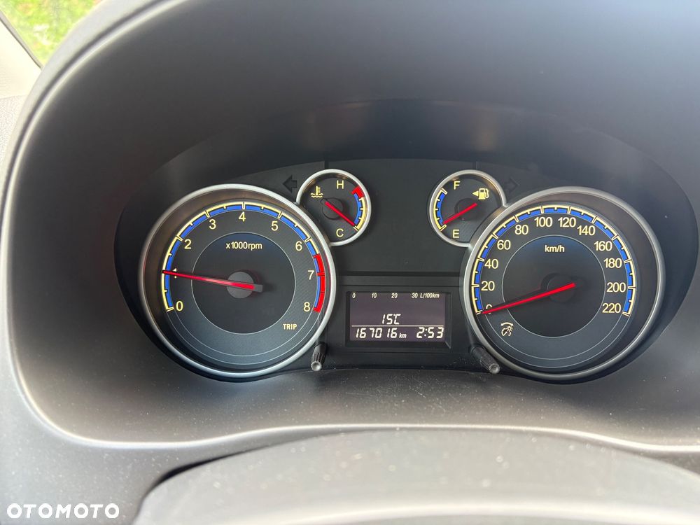 Suzuki SX4 1.6 Premium 4WD - 9