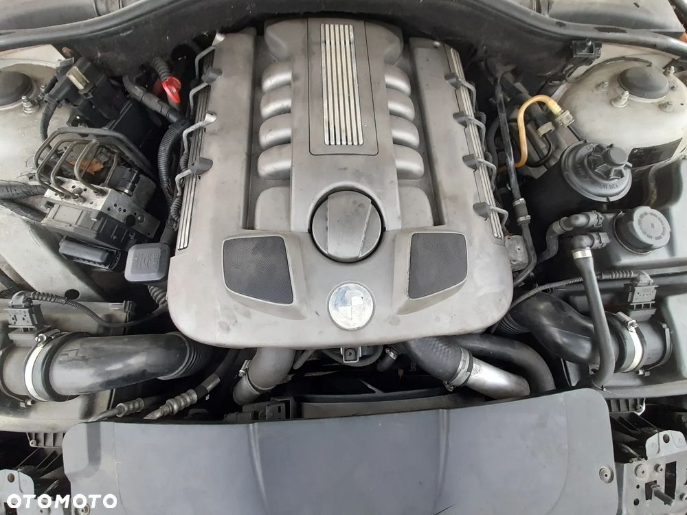 SILNIK 4.0 258KM 190kW SŁUPEK M67D39 398D1 BMW 7 E65 740d - 3