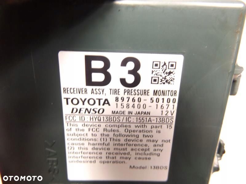 LEXUS LS IV MODUŁ STEROWNIK 89760-50100 - 4