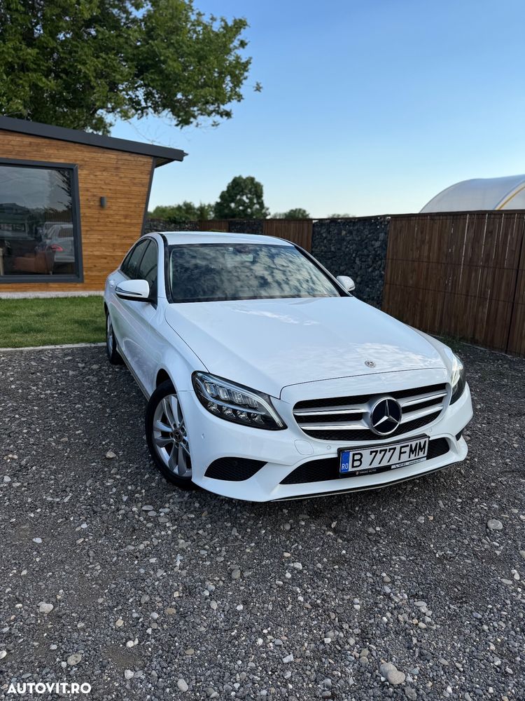 Mercedes-Benz C 200 d 9G-TRONIC - 16