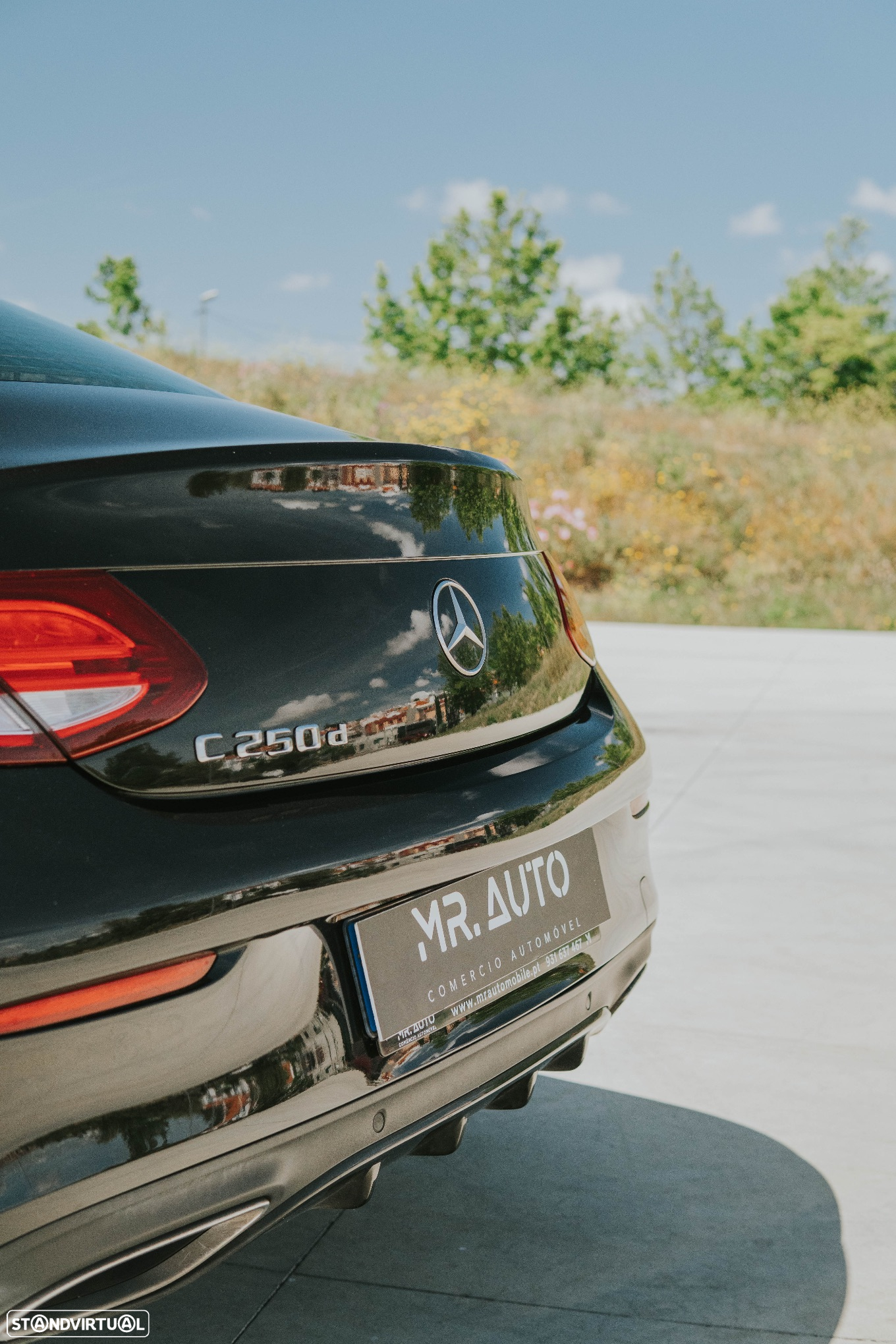 Mercedes-Benz C 250 d Aut. - 10