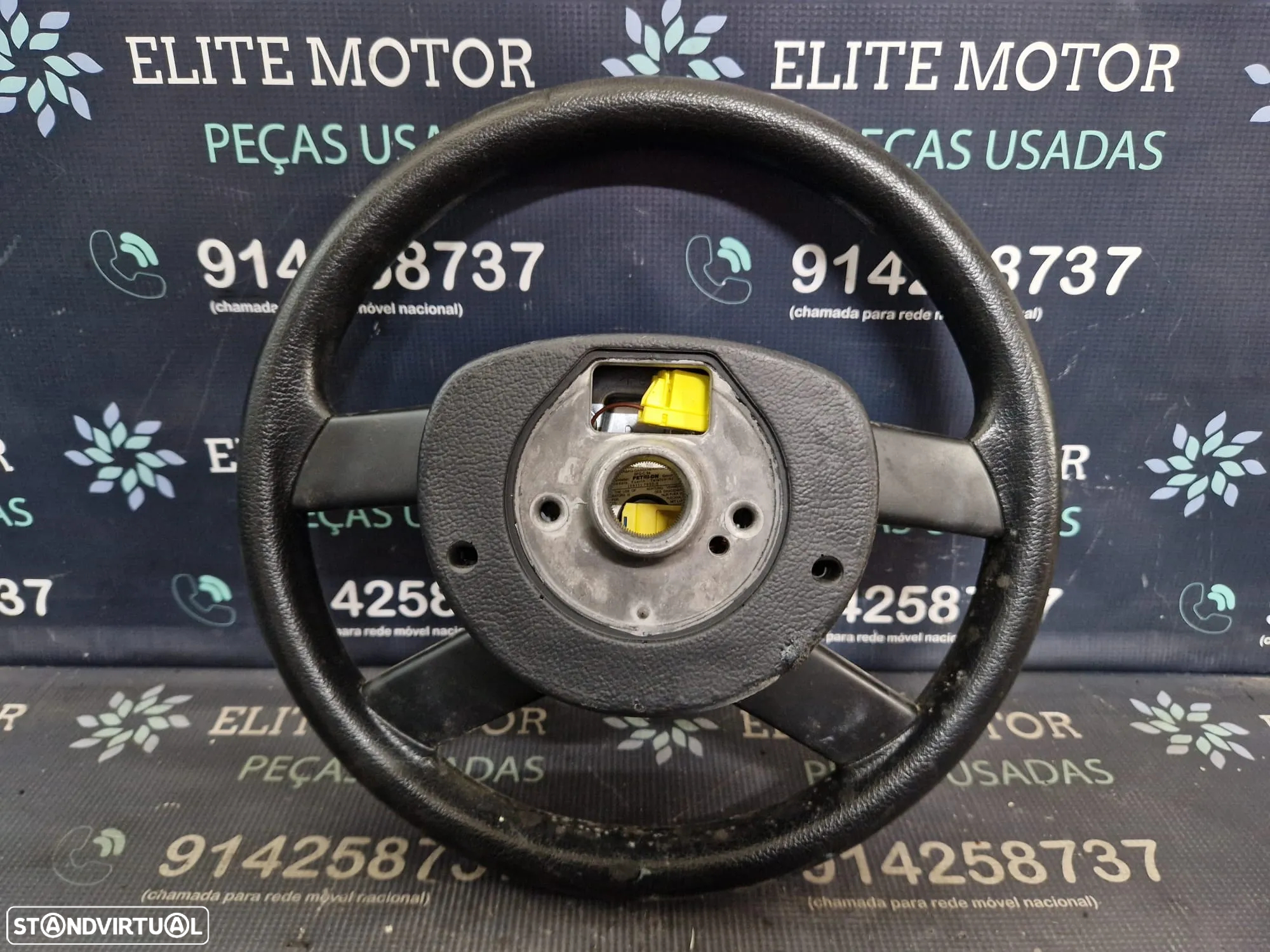 Volante usado borracha com airbag VW POLO 9N2 - 5