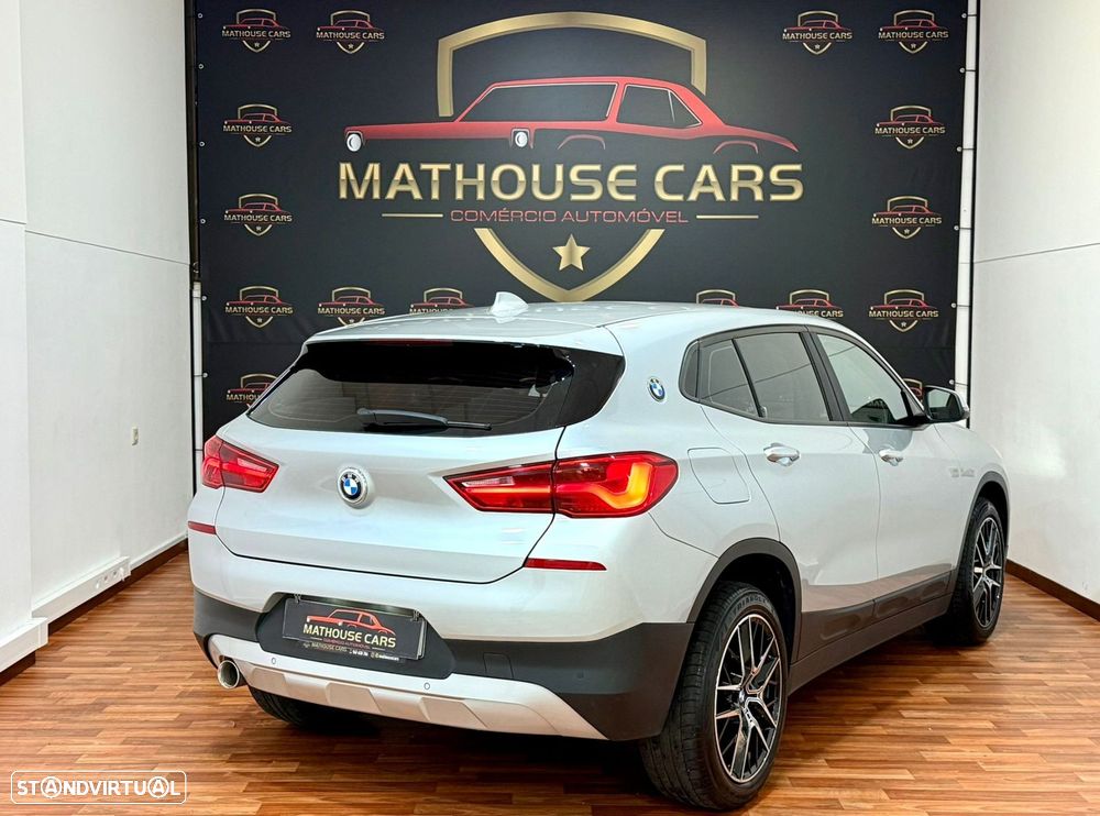 BMW X2 16 d sDrive Auto Advantage - 4