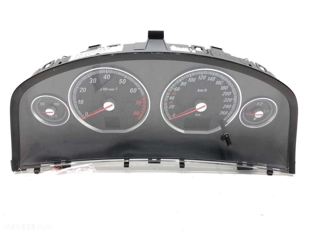 LICZNIK  OPEL VECTRA C GTS (Z02) 2002 - 2009 2.2 DGi (F68) 114 kW [155 KM] benzyna 2003 - 2008 - 1