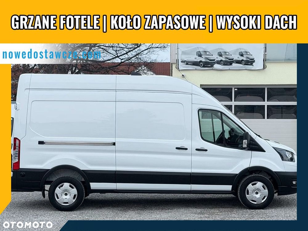 Ford transit Van Trend 2.0 EcoBlue 130KM LDT 6.2 M6 FWD 350 L3 - 2