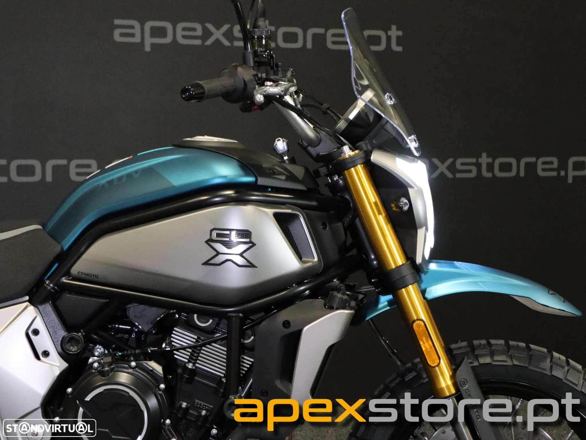 CF Moto 700CL-X Adventure CAMPANHA NOVO PREÇO - 7