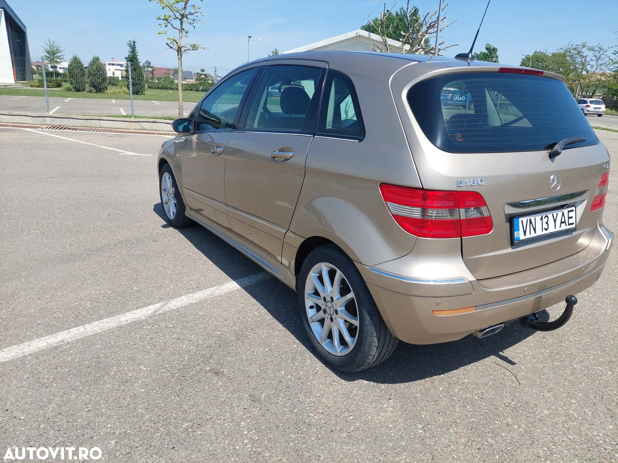 Mercedes-Benz B 180 CDI DPF - 10
