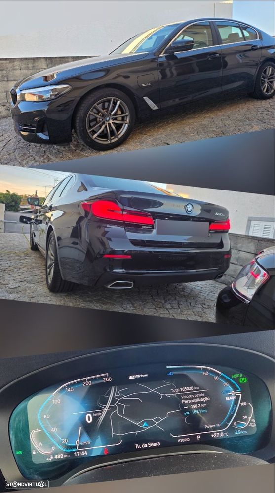 BMW 530 e - 21